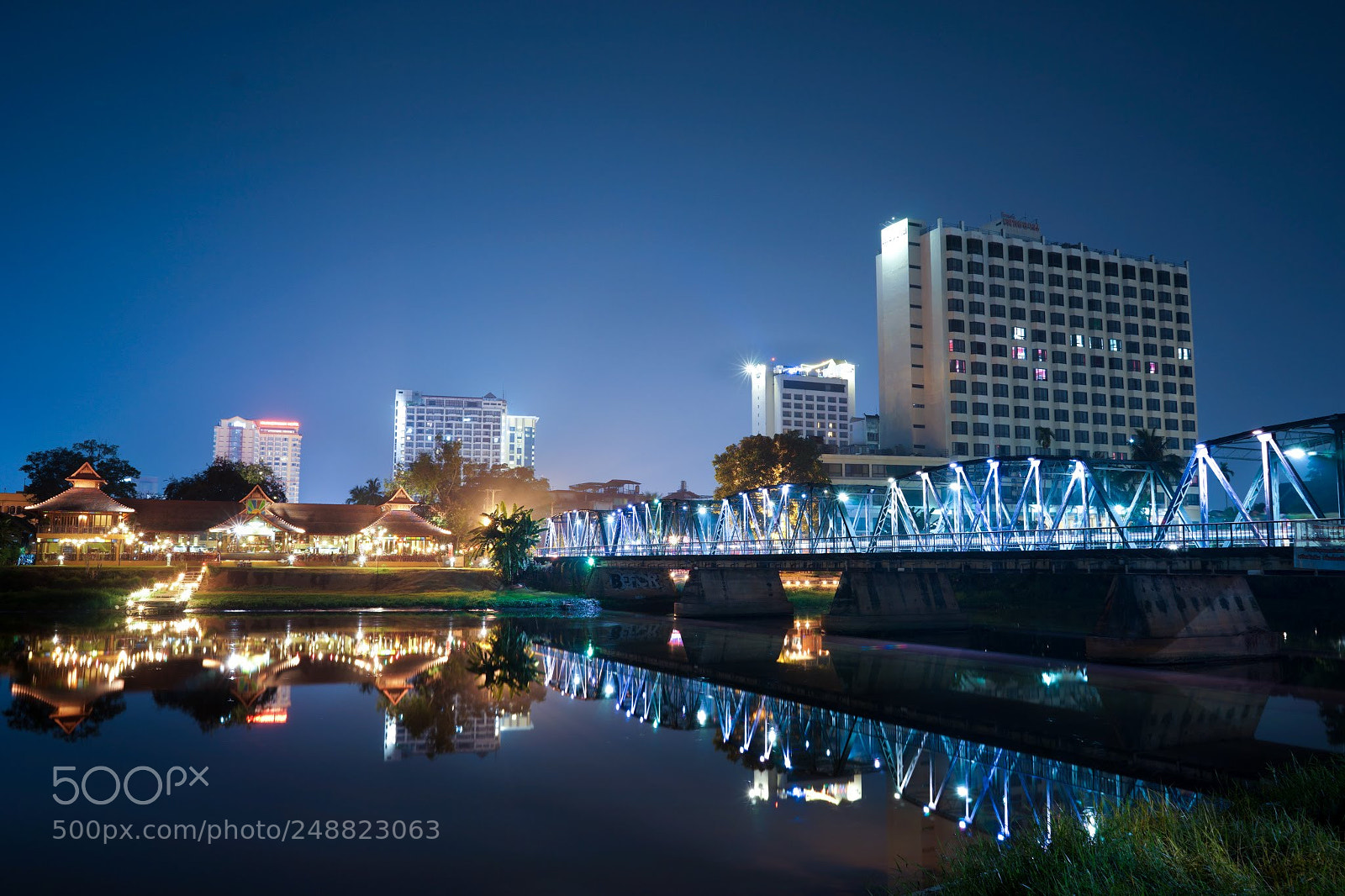 Sony a7 sample photo. City scape in chiang photography