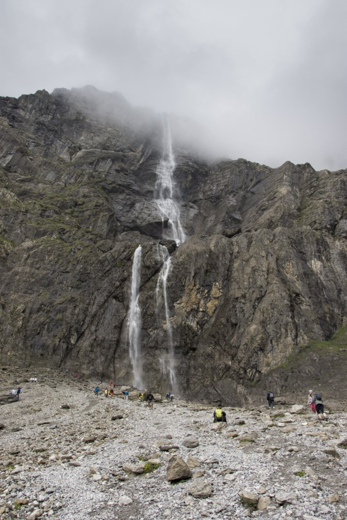 Nikon D7200 sample photo. Cascada de gavarnie photography