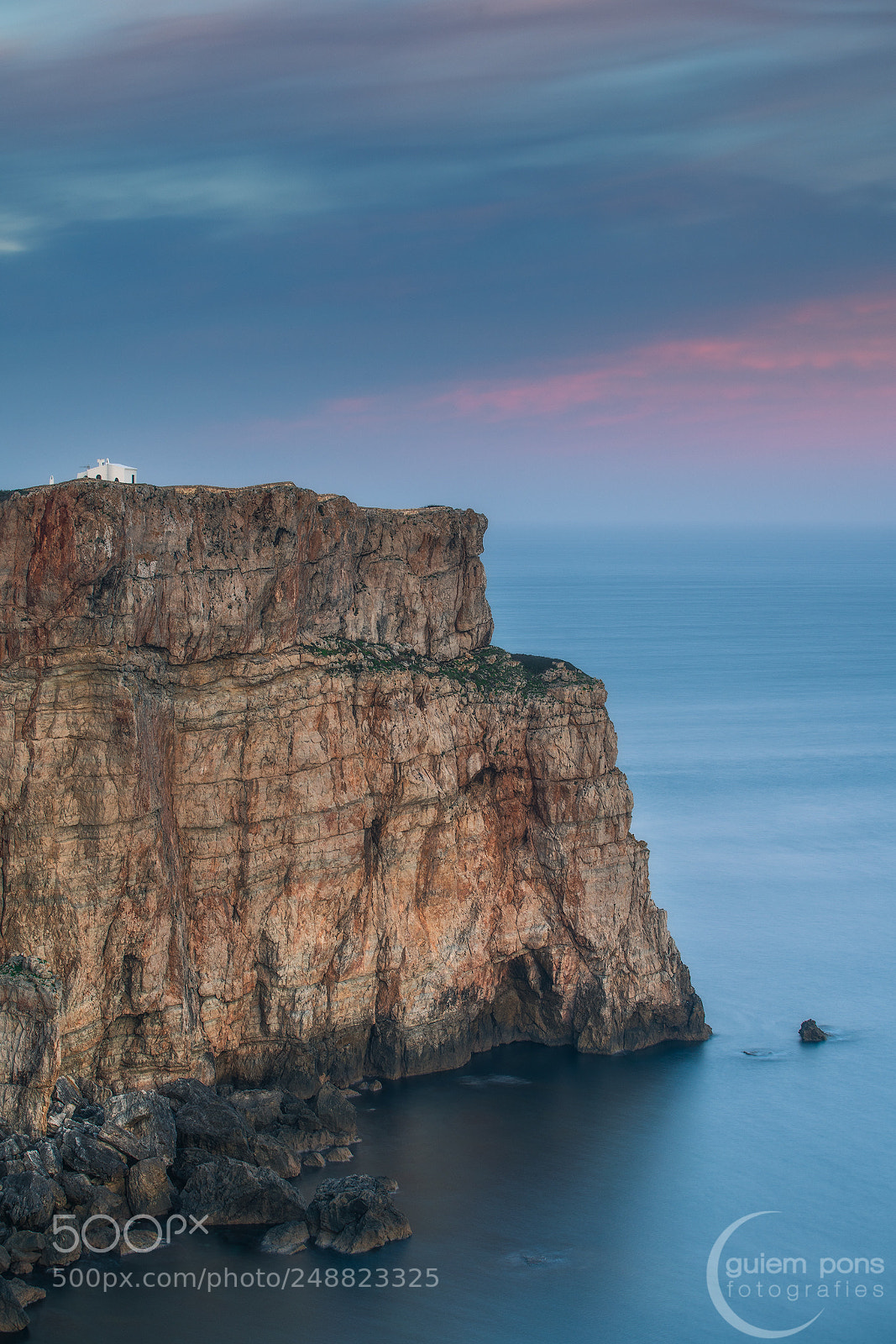 Sony a7R II sample photo. Cliff house photography