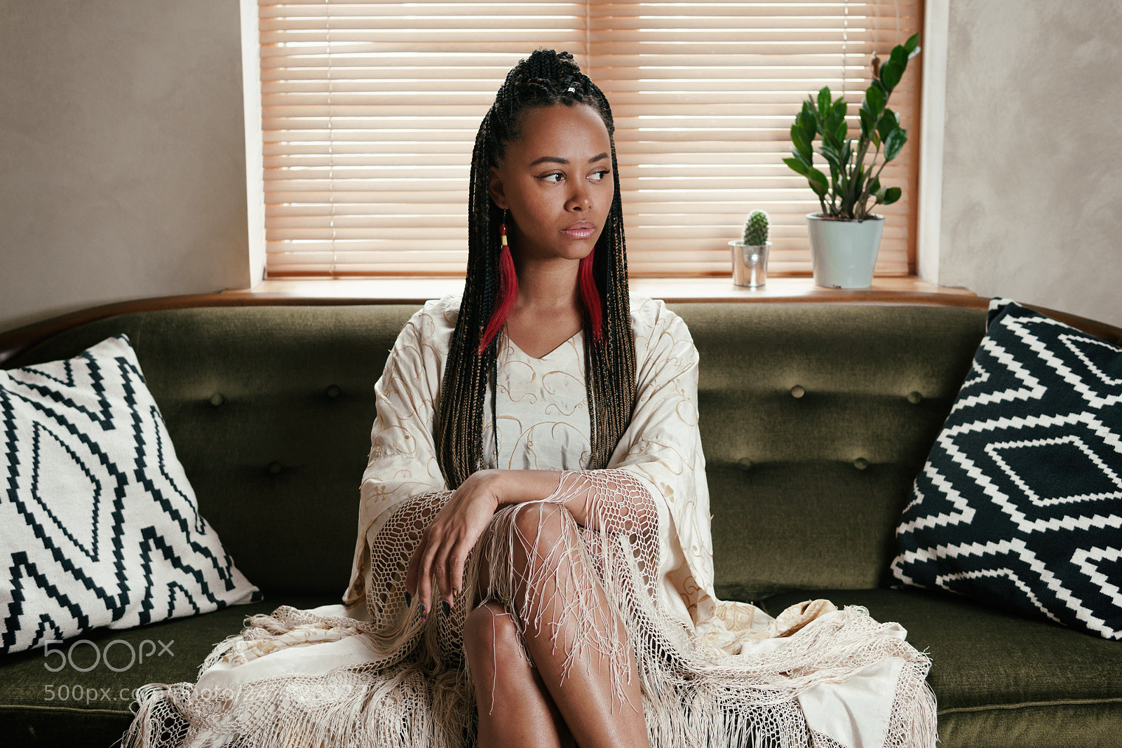 Sony a6300 sample photo. Braids photography