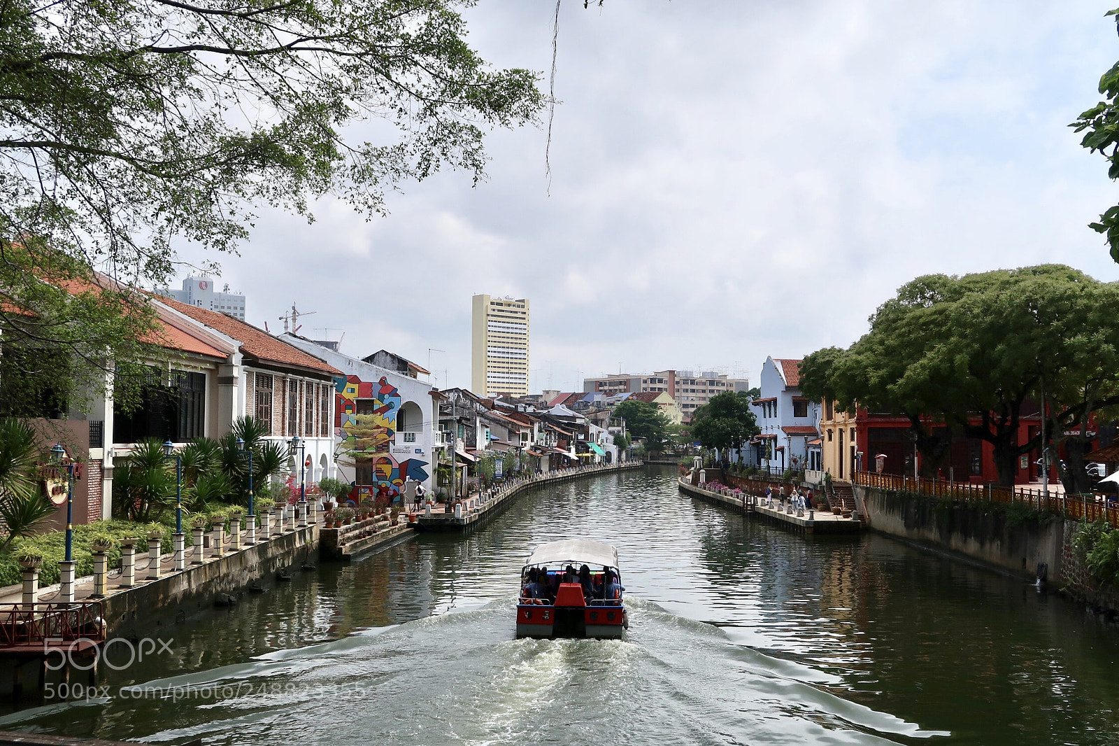 Canon PowerShot G7 X Mark II sample photo. Malacca rive, malacca. malaysia photography