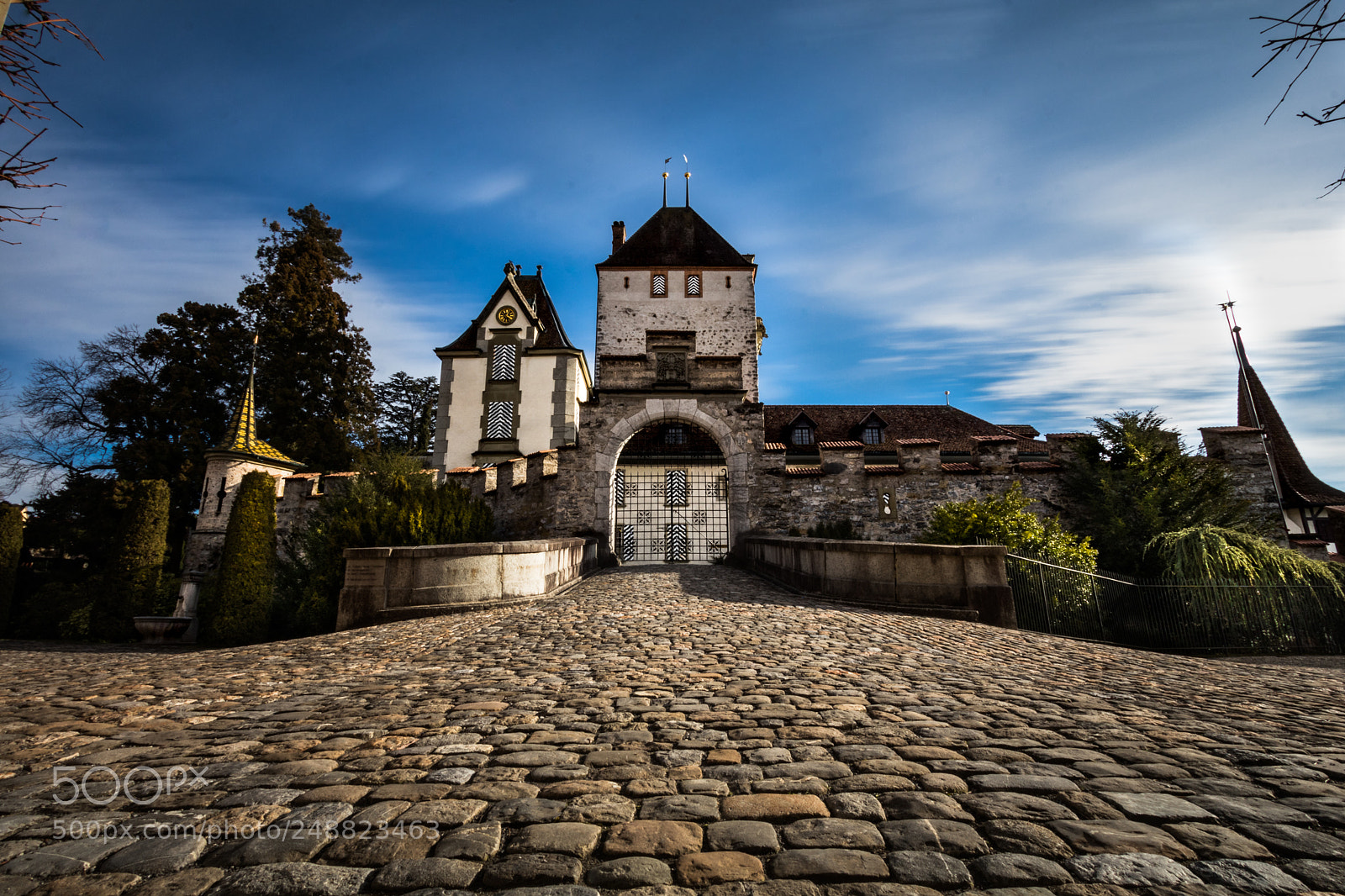 Canon EOS 80D sample photo. Castle oberhofen photography