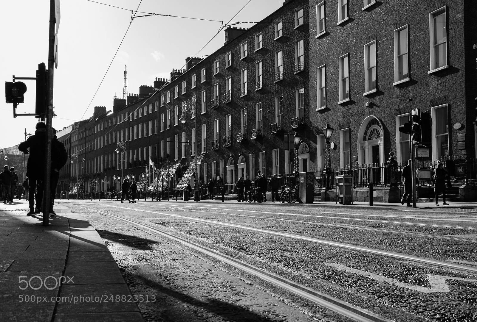 Fujifilm X-T2 sample photo. Dublin street photography