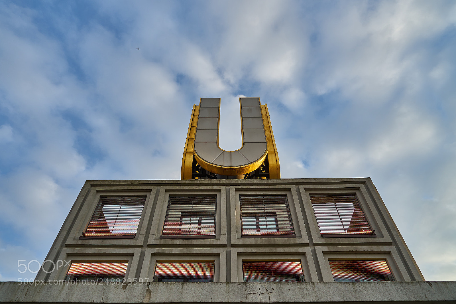 Sony a7 II sample photo. Round the dortmund u photography