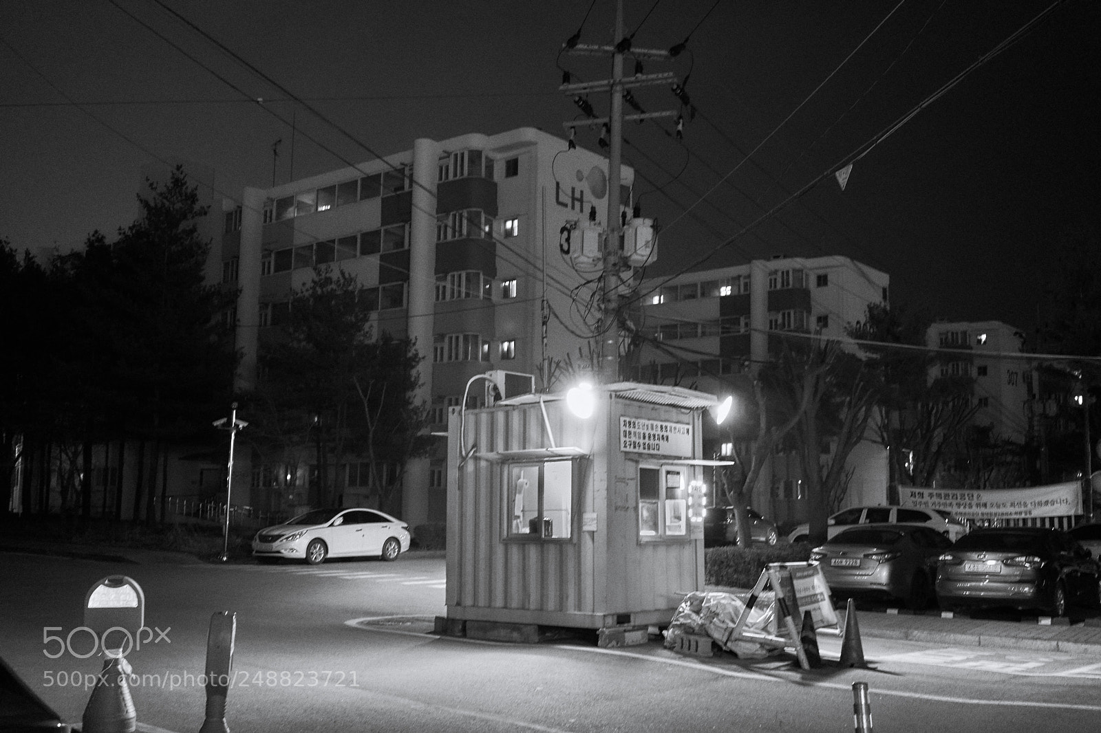 Sony a9 sample photo. Korea apartment photography