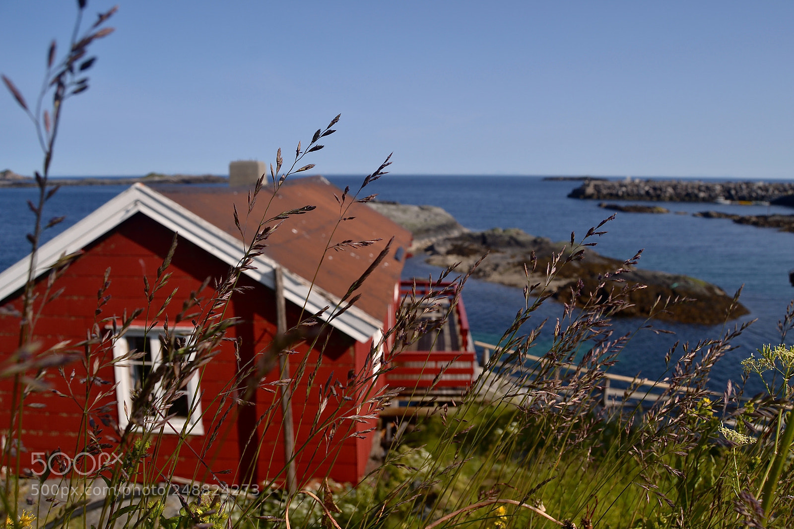 Nikon D3100 sample photo. Fisherman's cabin and the photography
