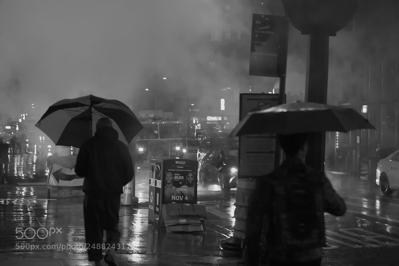 Sony Alpha a5000 (ILCE 5000) sample photo. Night scene in manhattan photography
