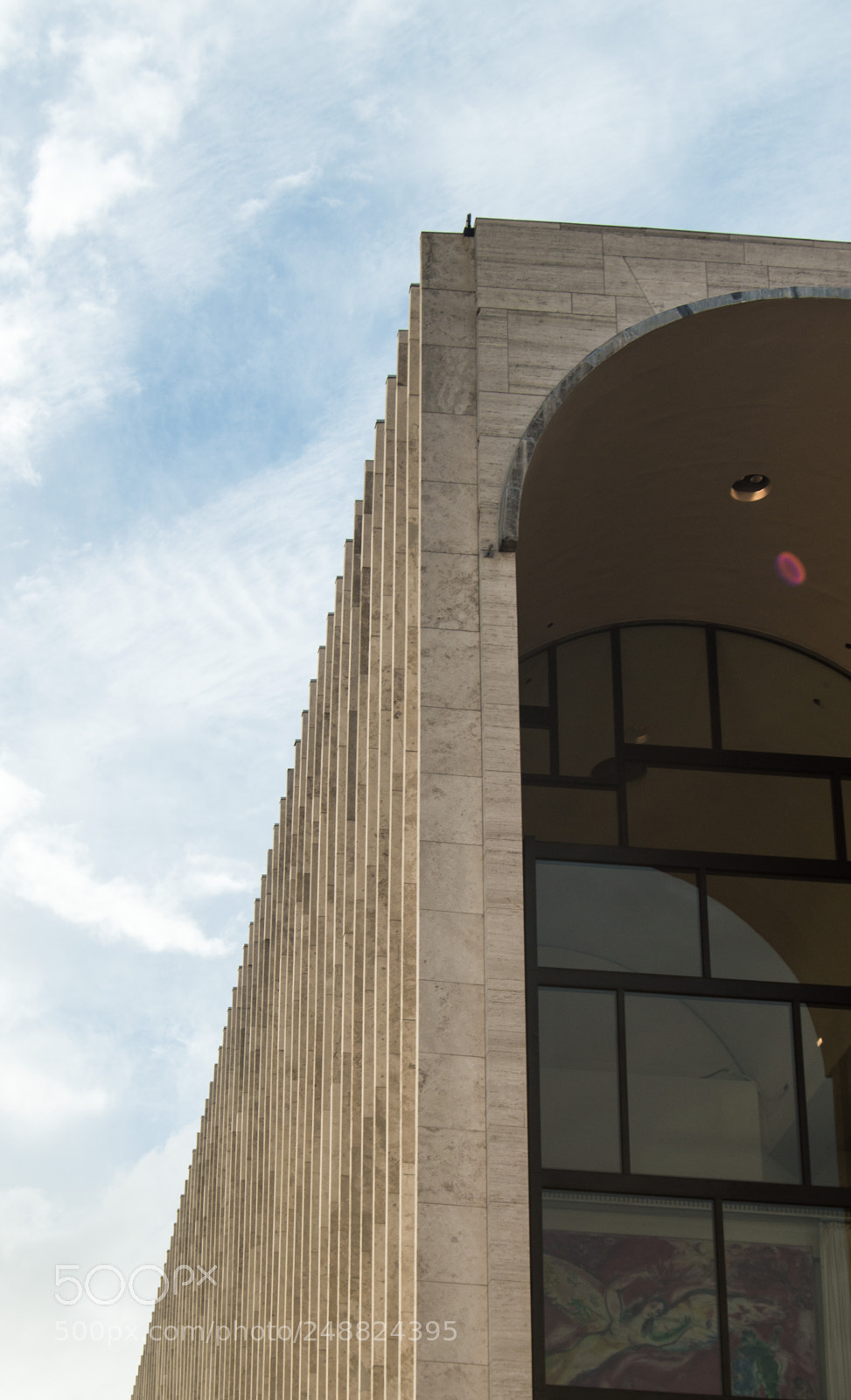 Nikon D3200 sample photo. Metropolitan opera detail photography