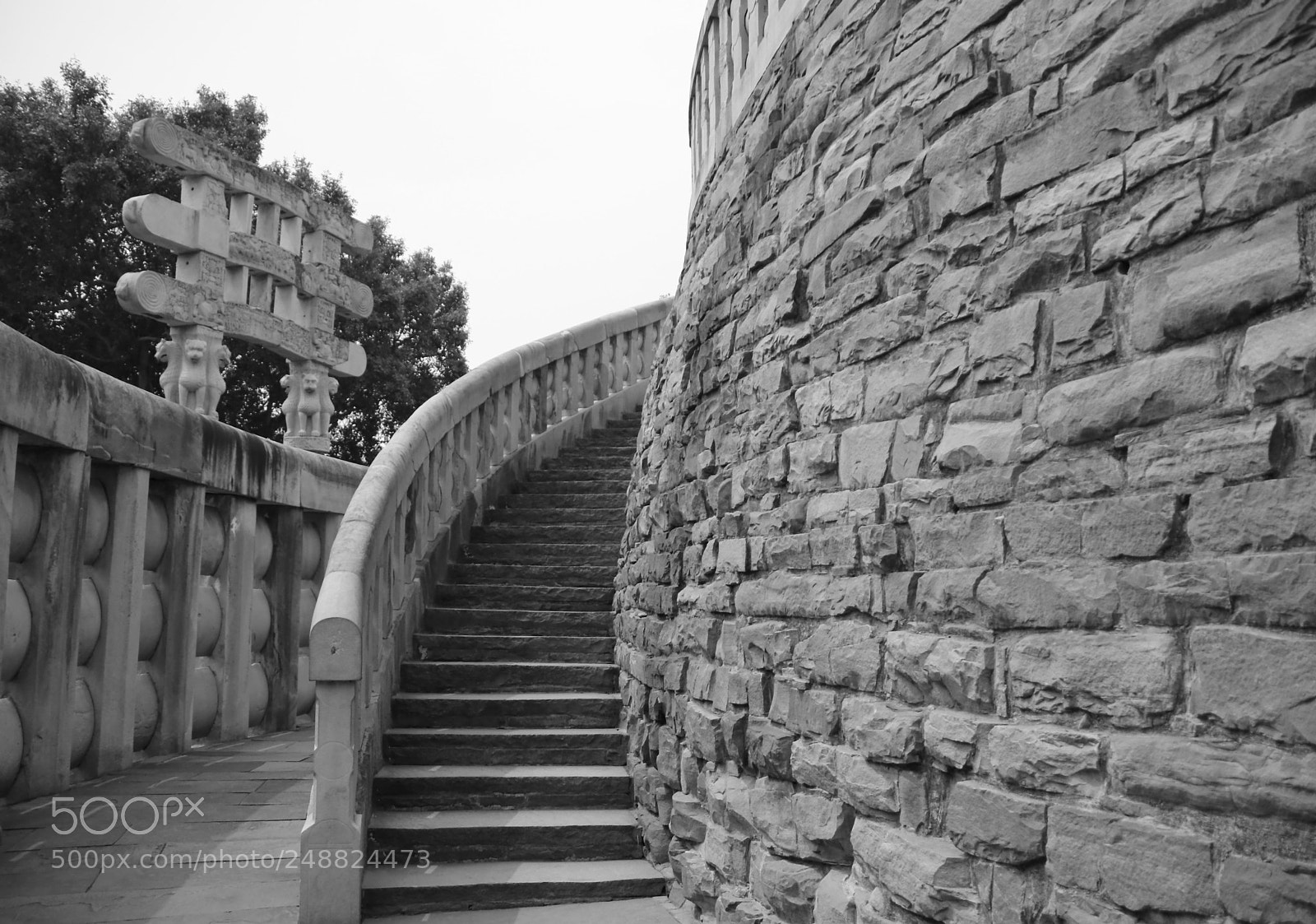 Canon EOS 80D sample photo. Stairs... photography