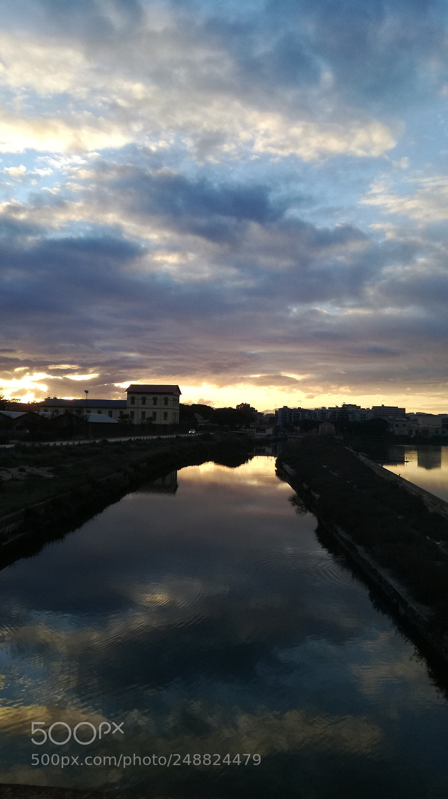 HUAWEI P9 LITE sample photo. Sunset photography