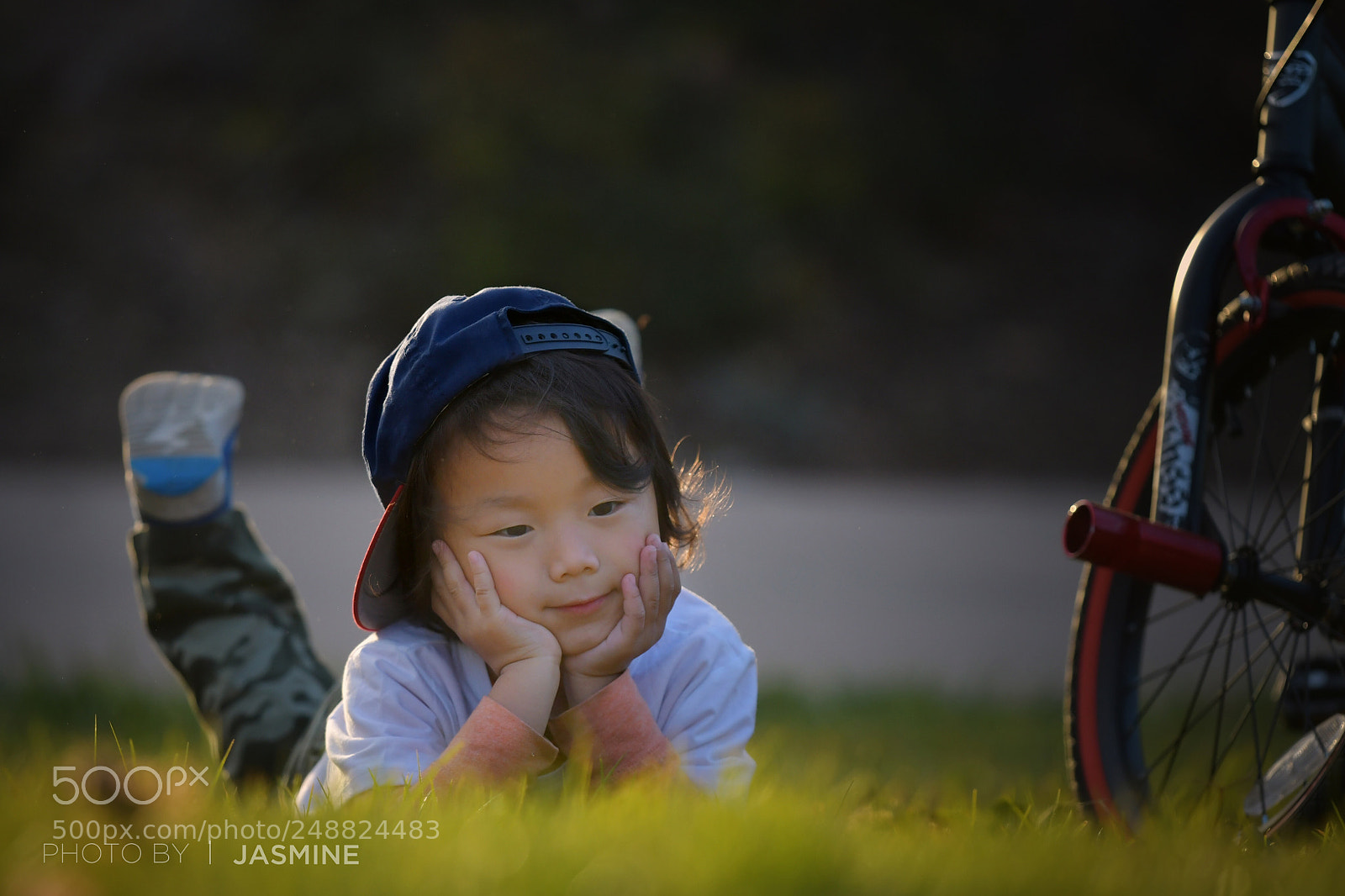 Nikon D500 sample photo. The boy under sunset photography