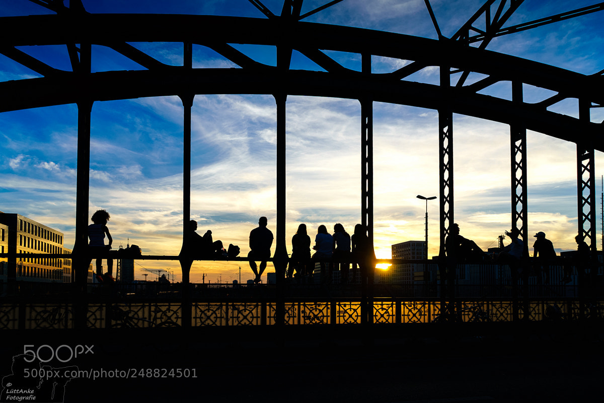 Sony a6300 sample photo. Sonnenuntergang an der hackerbr photography