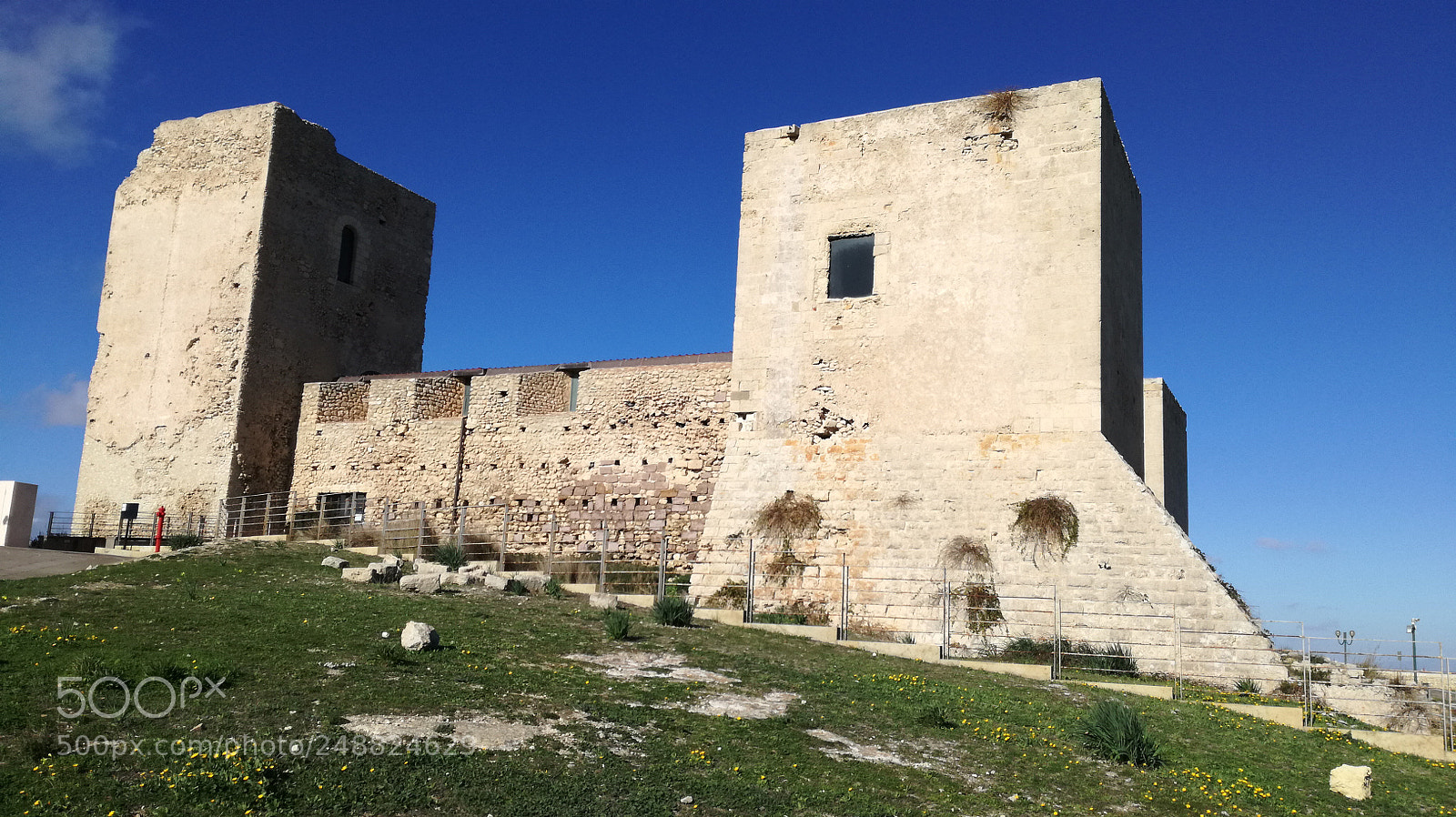 HUAWEI P9 LITE sample photo. St.michele castle photography