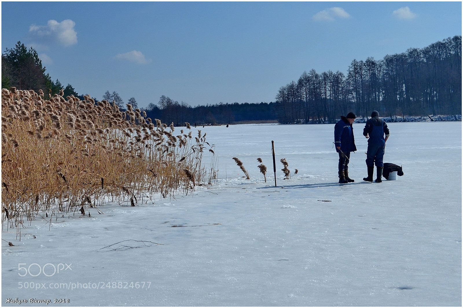 Nikon D5100 + Nikon AF-S DX Nikkor 35mm F1.8G sample photo. Рыбаки photography