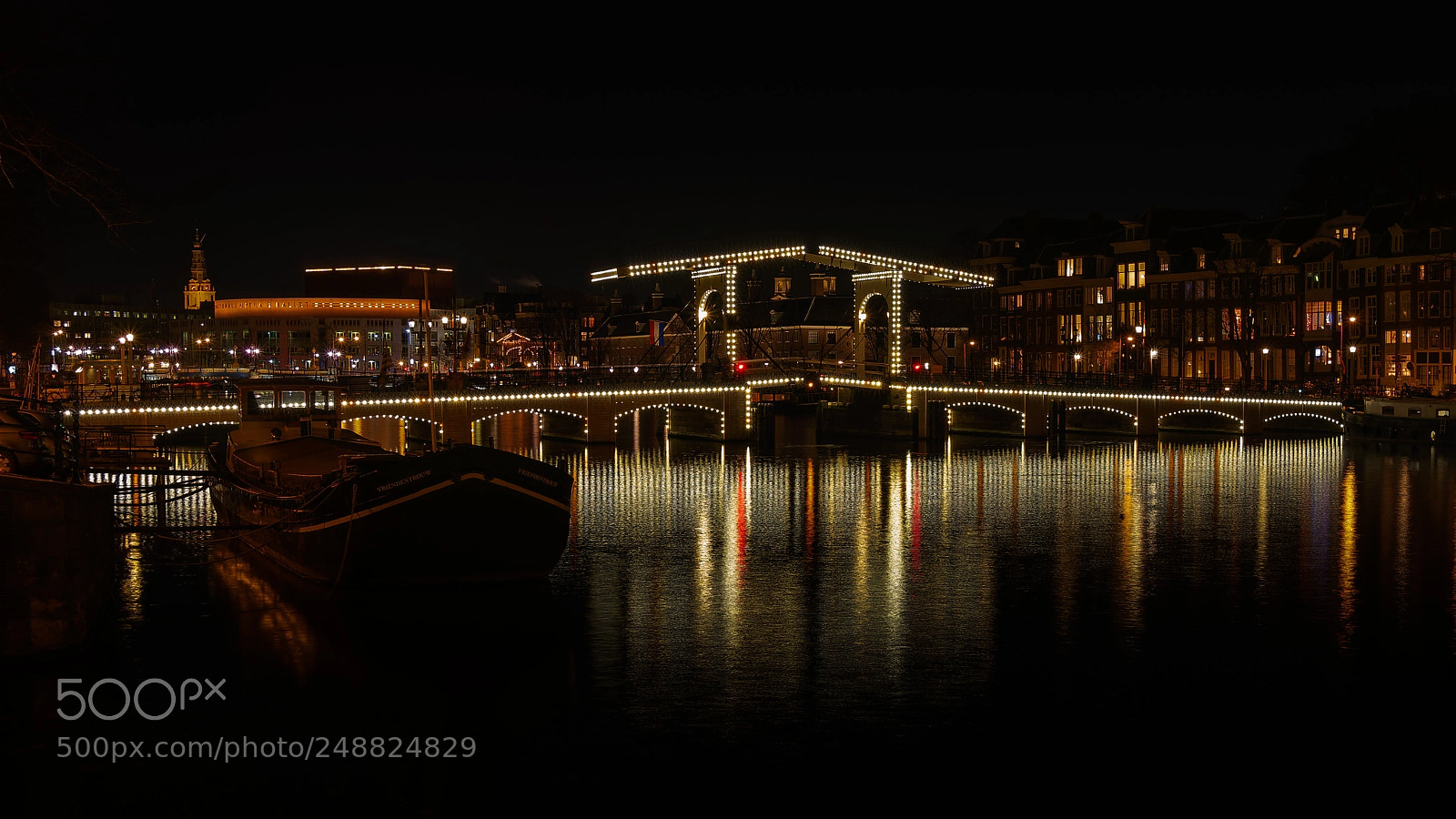 Olympus OM-D E-M10 sample photo. Magere brug, amsterdam photography