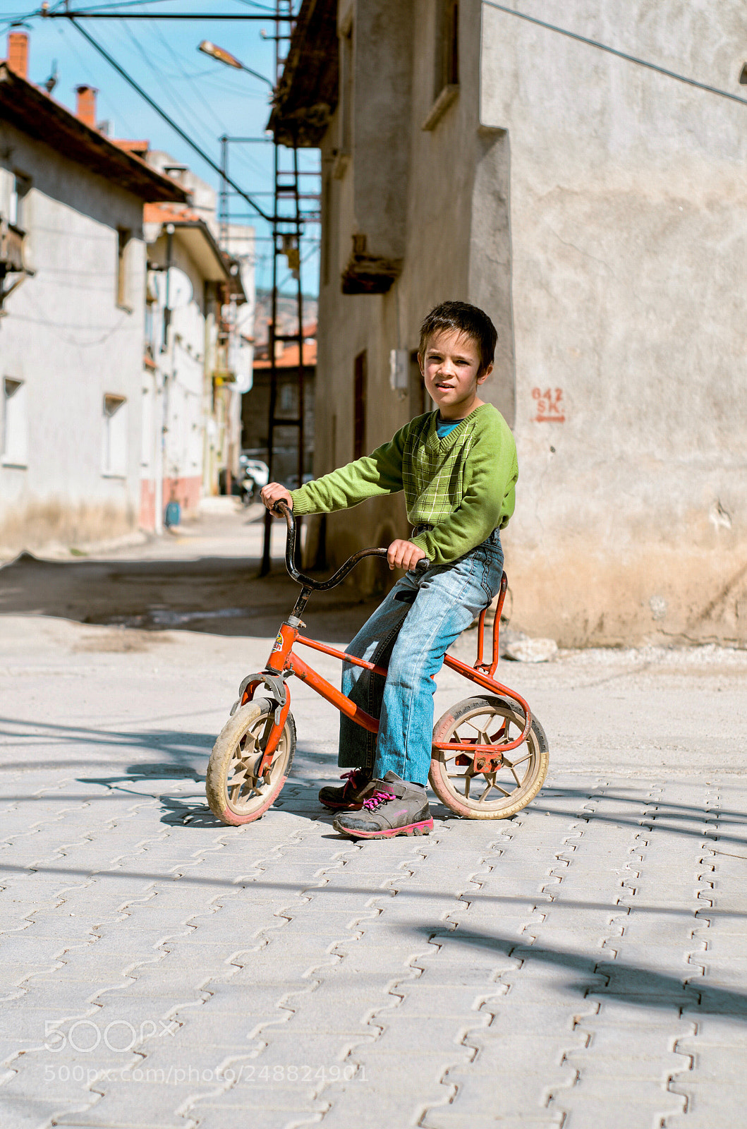 Nikon D5100 sample photo. Just bike photography
