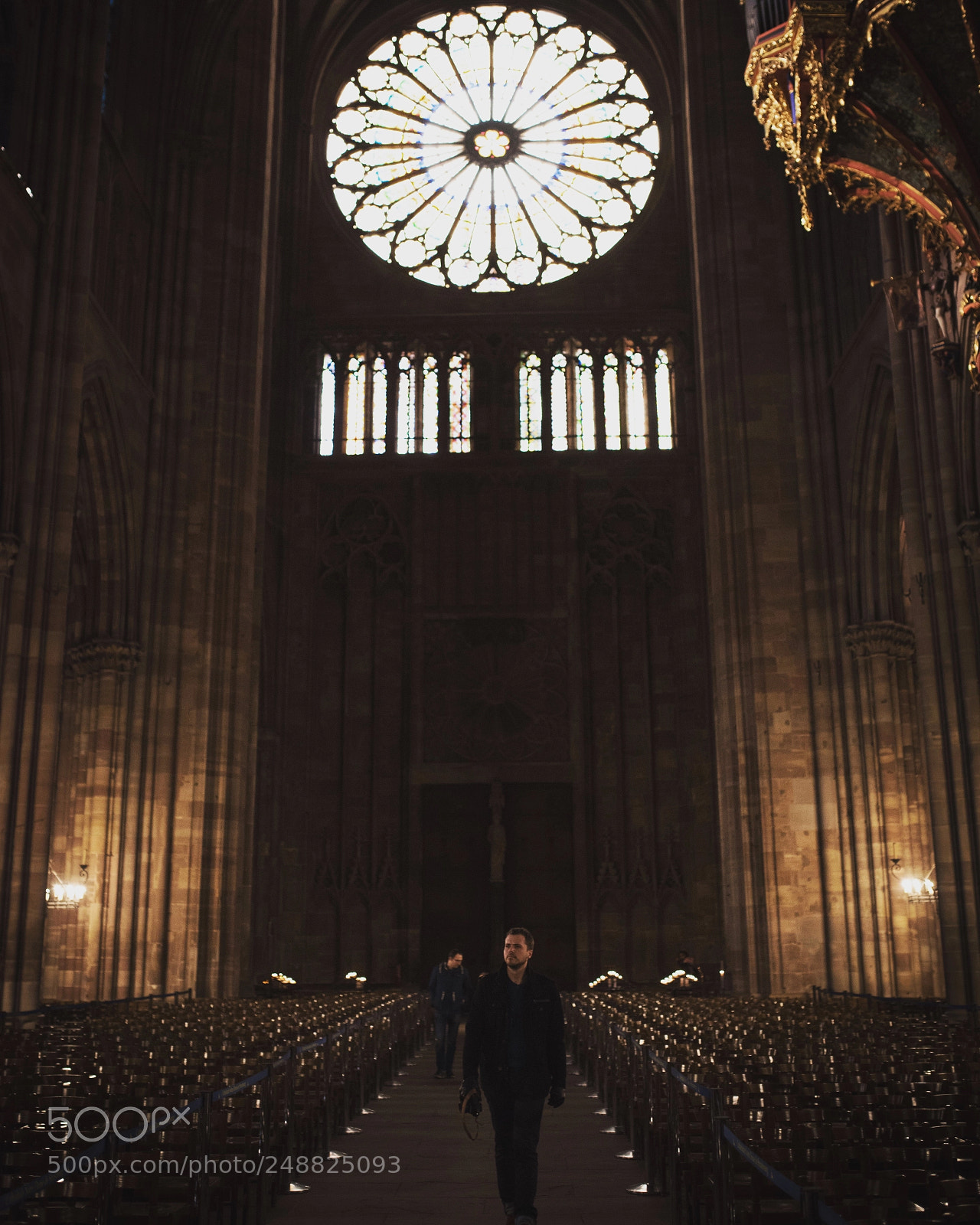 Nikon D810 sample photo. Notre dame, strasbourg, france photography