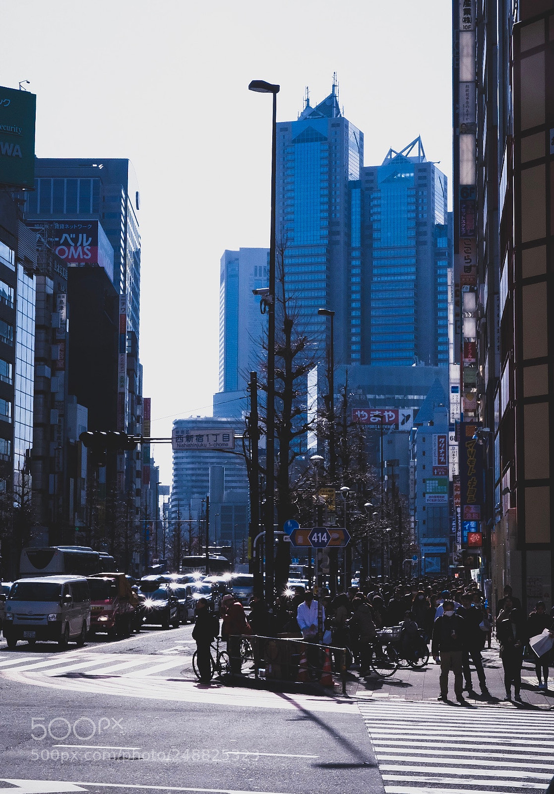 Fujifilm X-T20 sample photo. Tokyo photography
