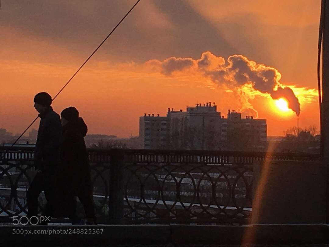 Apple iPhone 6s sample photo. Barnaul photography