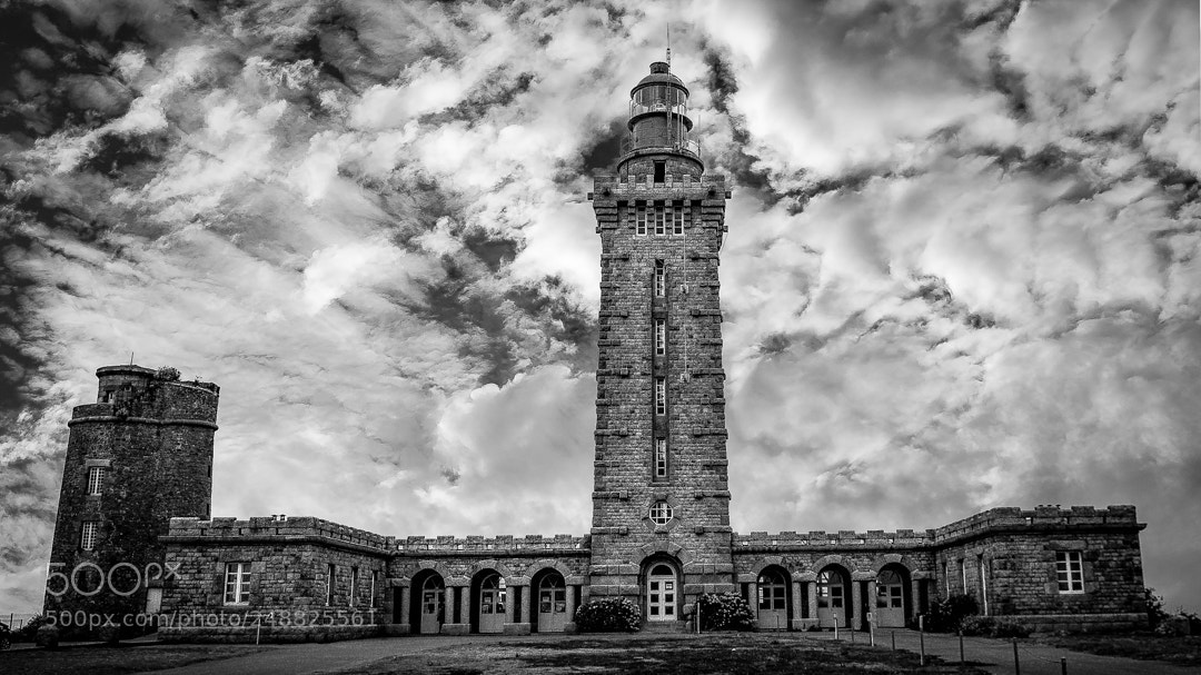 Nikon D7100 sample photo. Le phare de frehel photography