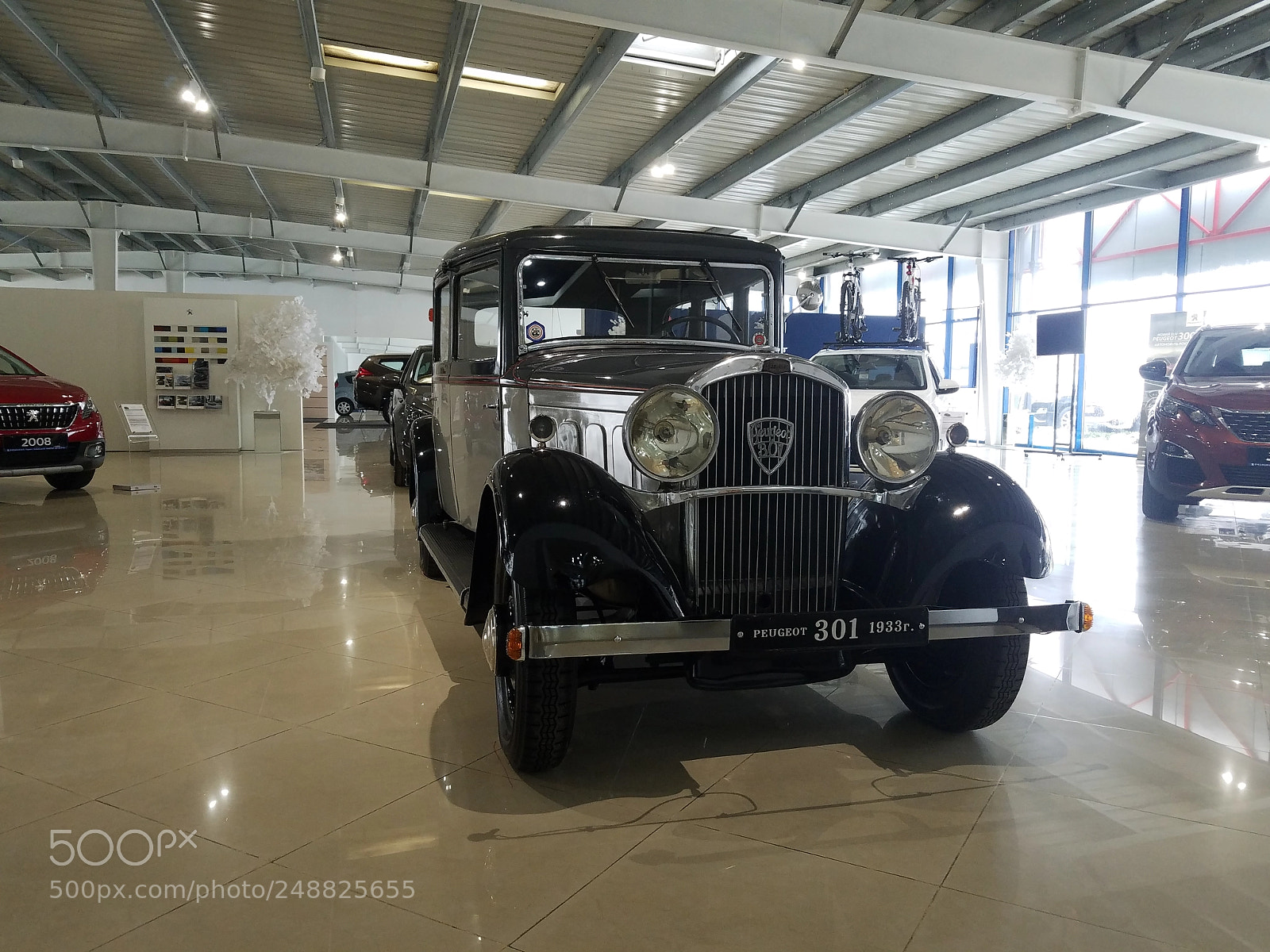 Samsung Galaxy S7 sample photo. Peugeot 301 1933 year photography