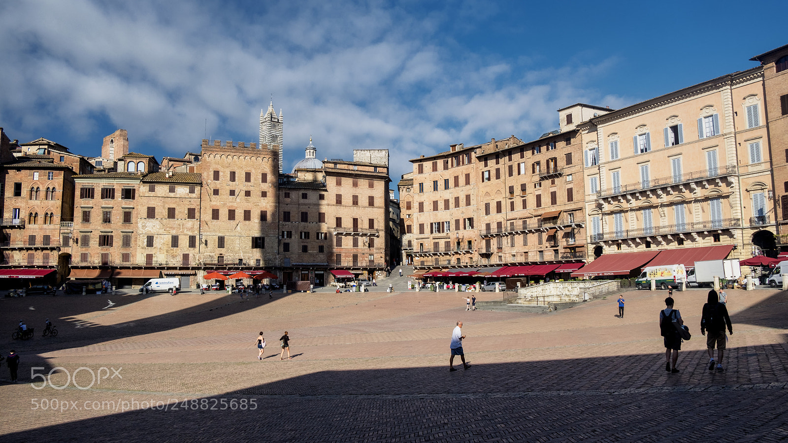 Fujifilm X-T2 sample photo. Siena, italy piazza del photography