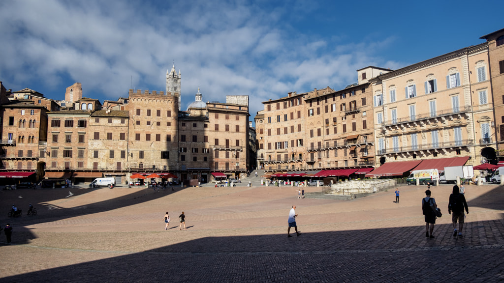 Siena, Italy: Piazza del Campo by Claudio G. Colombo on 500px.com