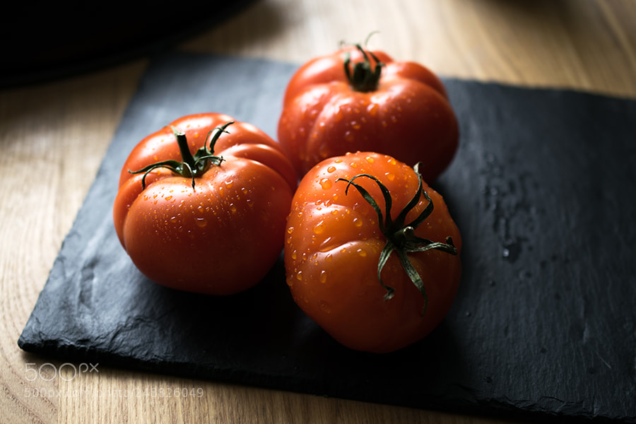 Nikon D3300 sample photo. Fresh tomatoes photography