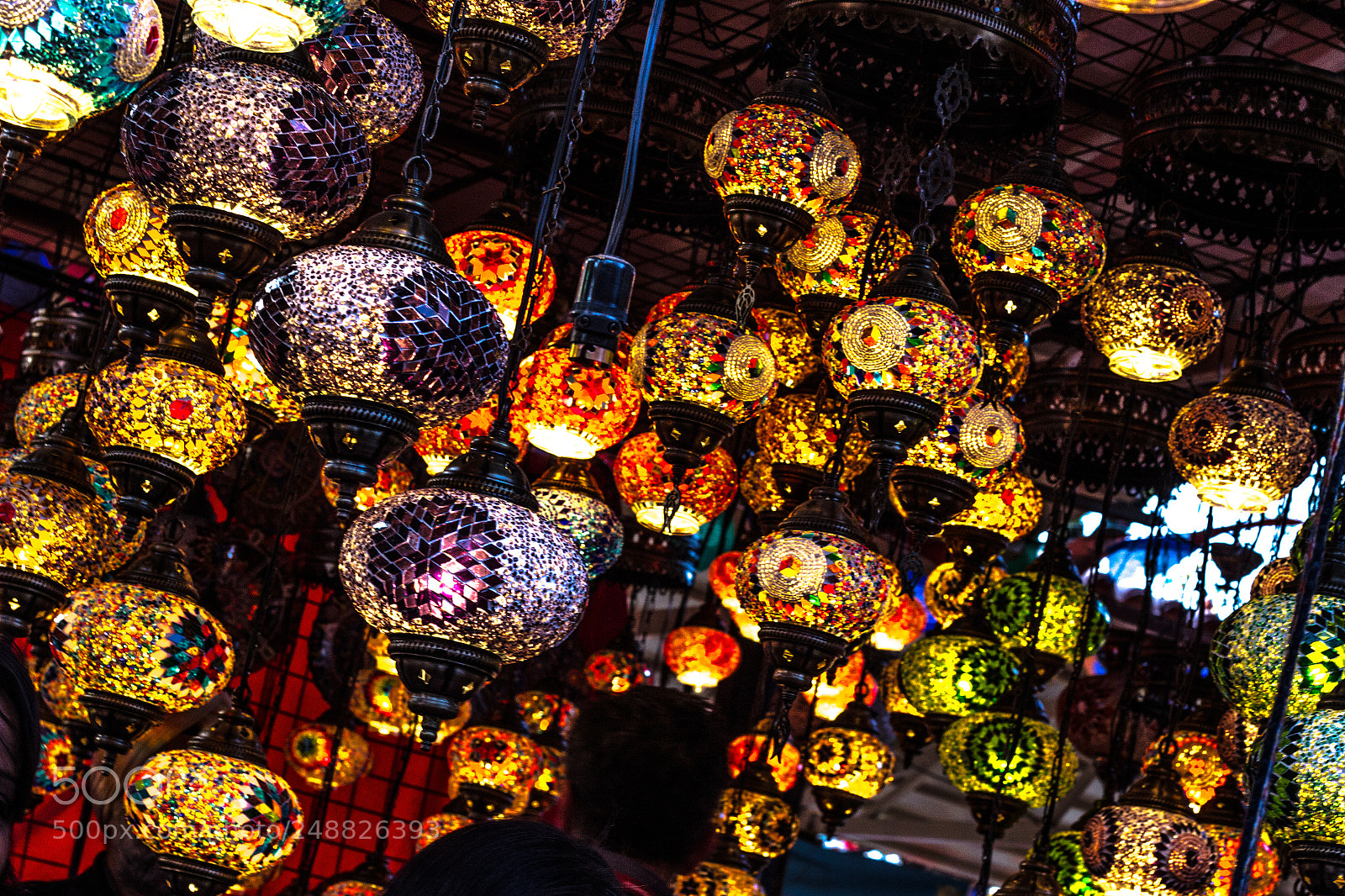 Canon EOS 600D (Rebel EOS T3i / EOS Kiss X5) sample photo. Lamps photography