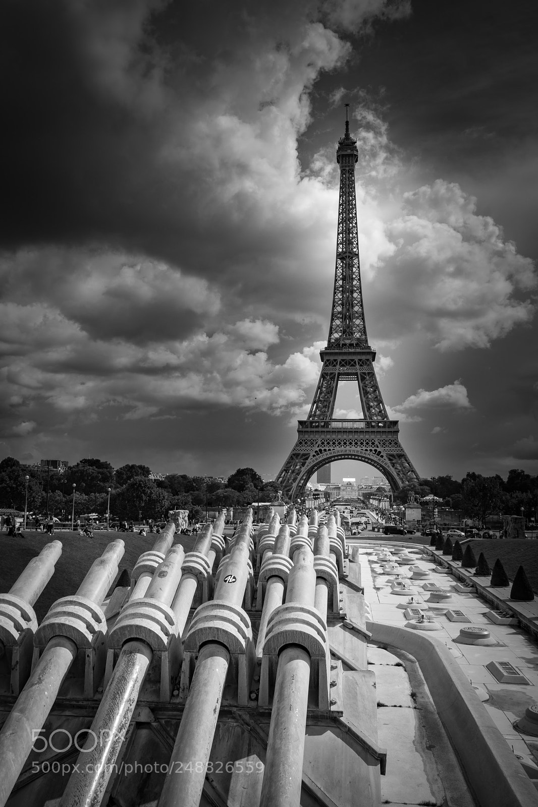 Sony SLT-A77 sample photo. La tour eiffel photography