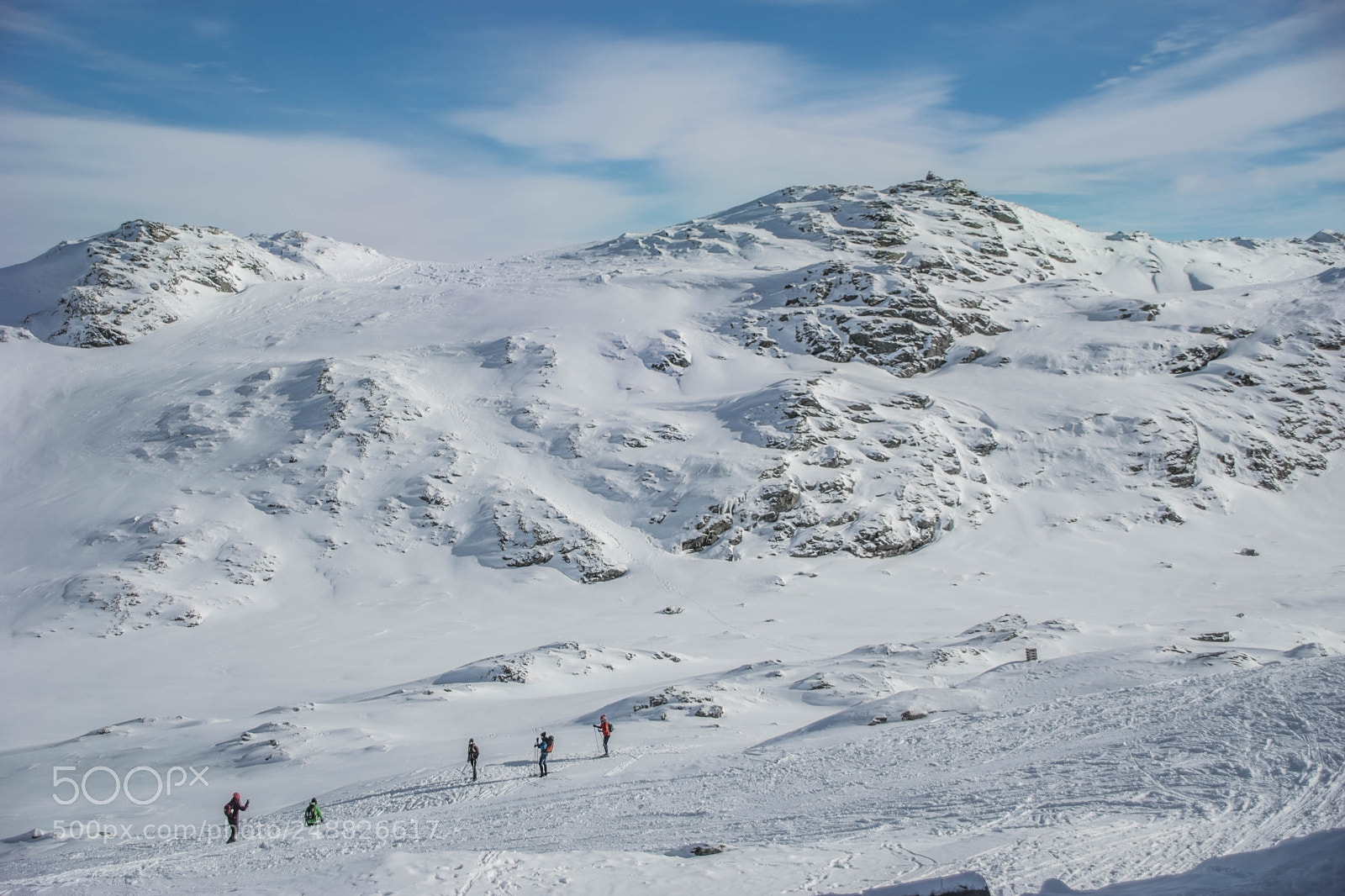 Nikon D5300 sample photo. Mountain winter photography