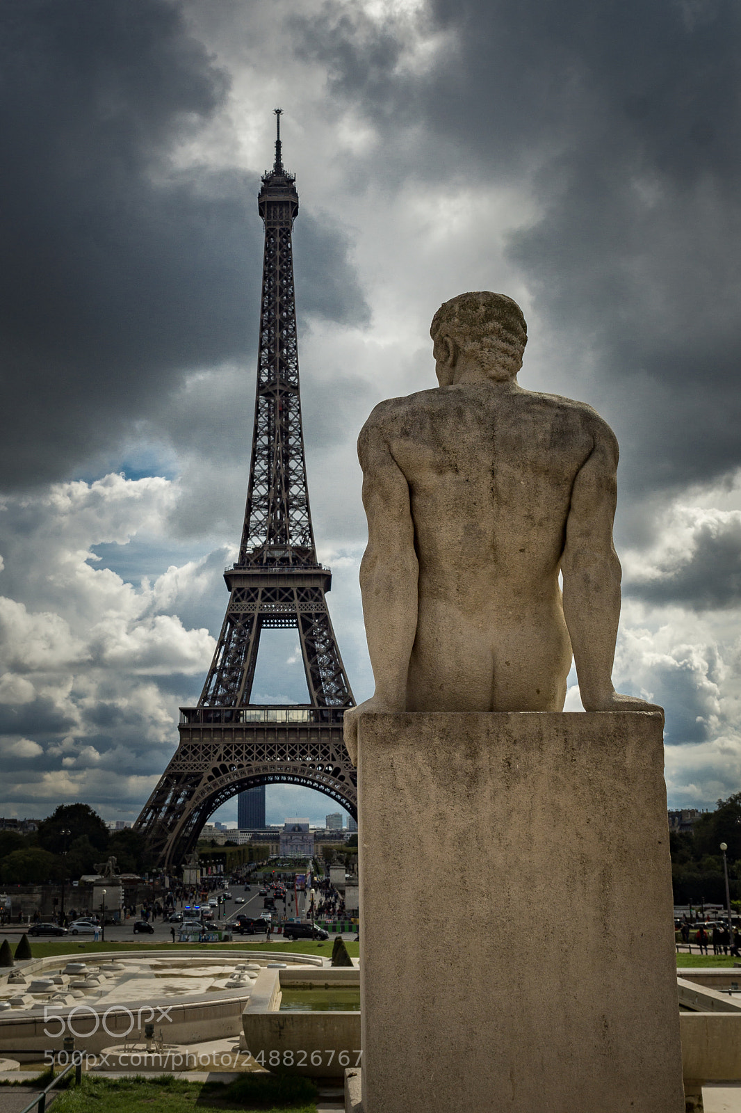 Sony SLT-A77 sample photo. La tour eiffel photography