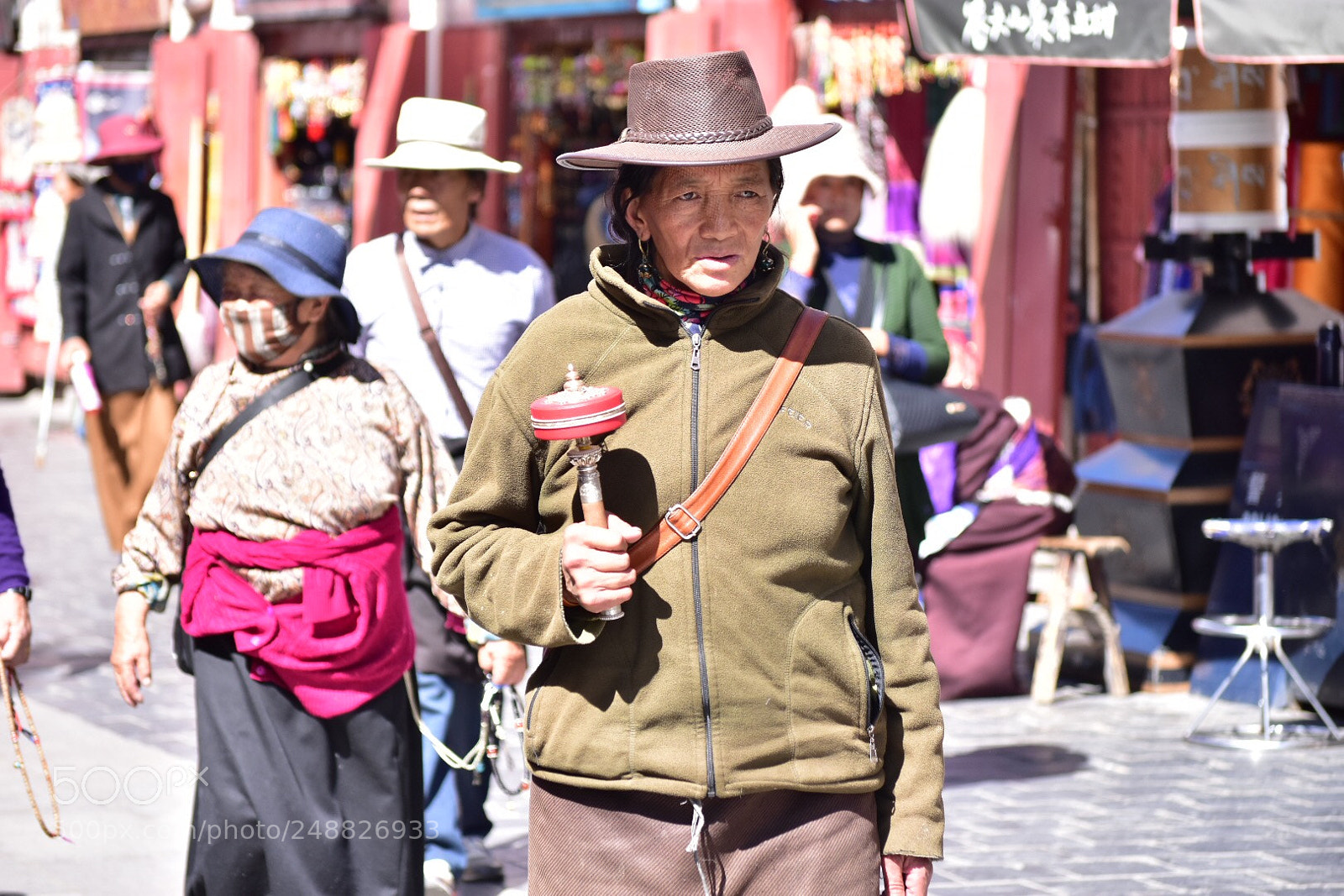 Nikon D7200 sample photo. 西藏街头 photography
