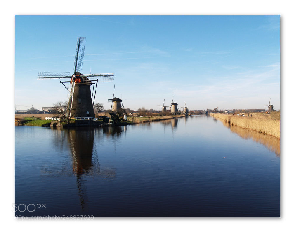 Olympus E-500 (EVOLT E-500) sample photo. Kinderdijk 2 photography