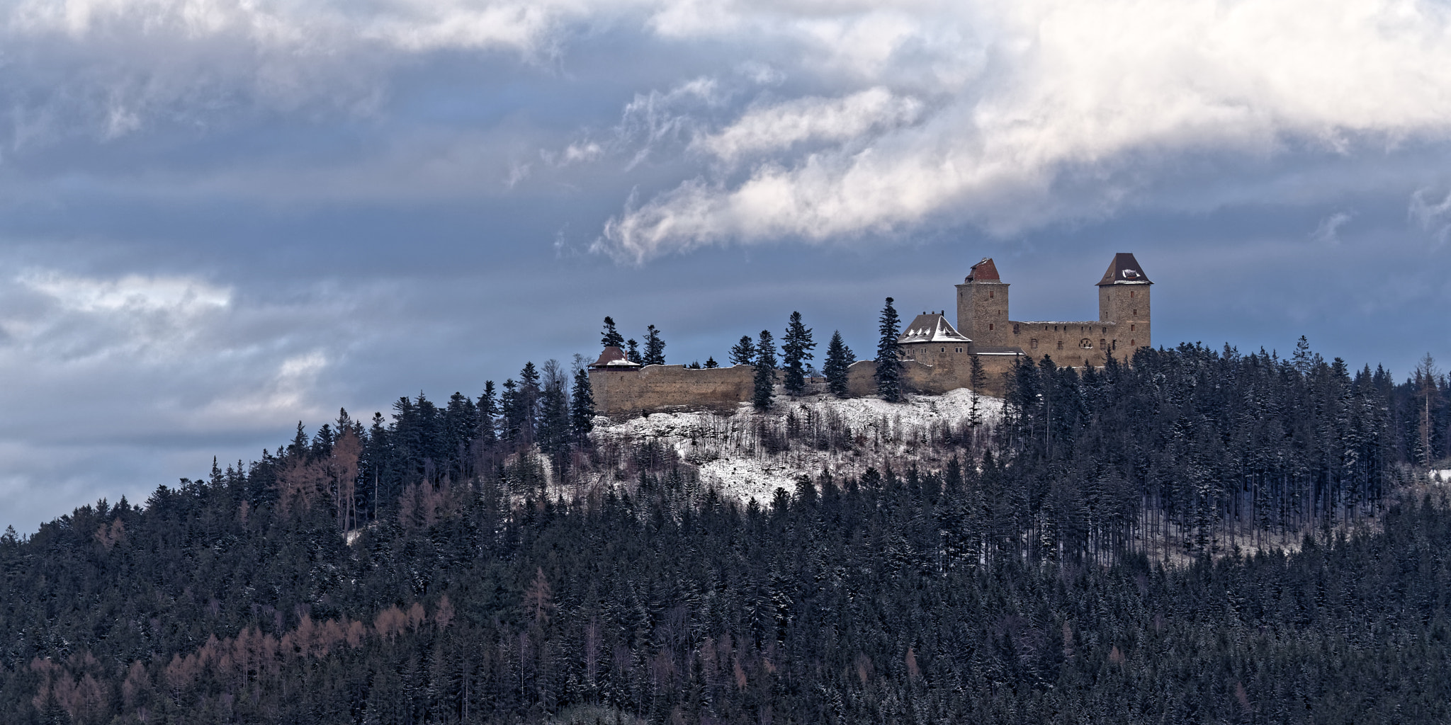 Nikon D5500 sample photo. Kašperk photography