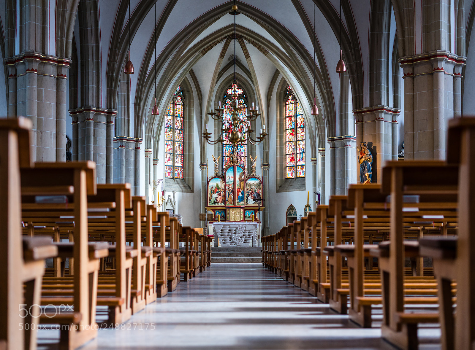 Sony a7R II sample photo. Pfarrkirche st. johannes baptist photography