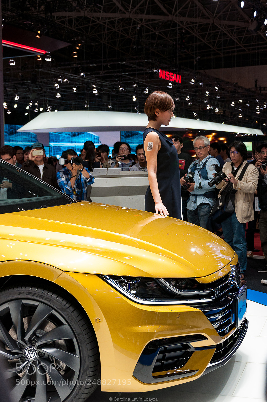 Nikon D90 sample photo. Tokyo motor show 2017 photography