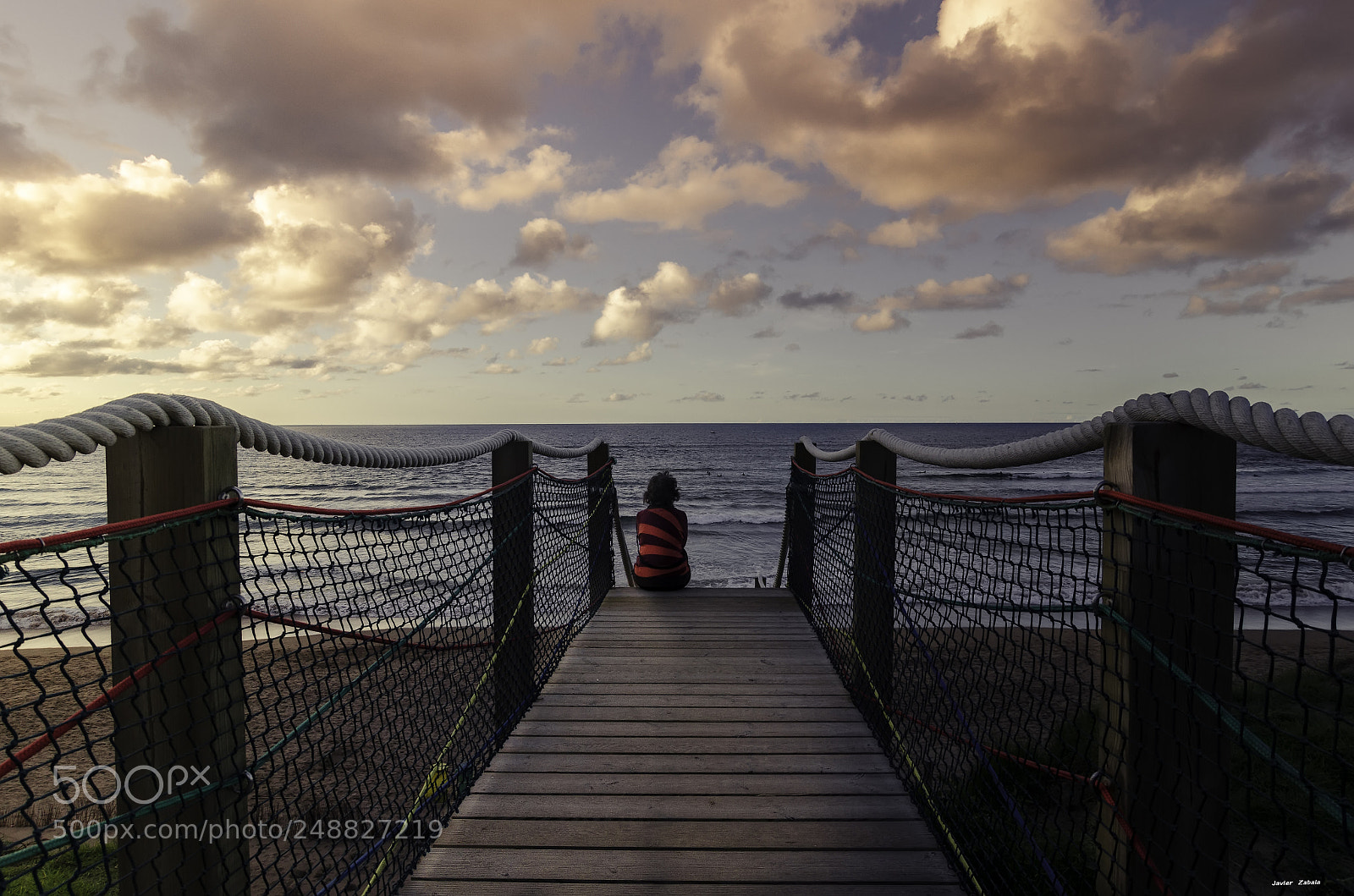 Nikon D7000 sample photo. Contemplando el atardecer photography