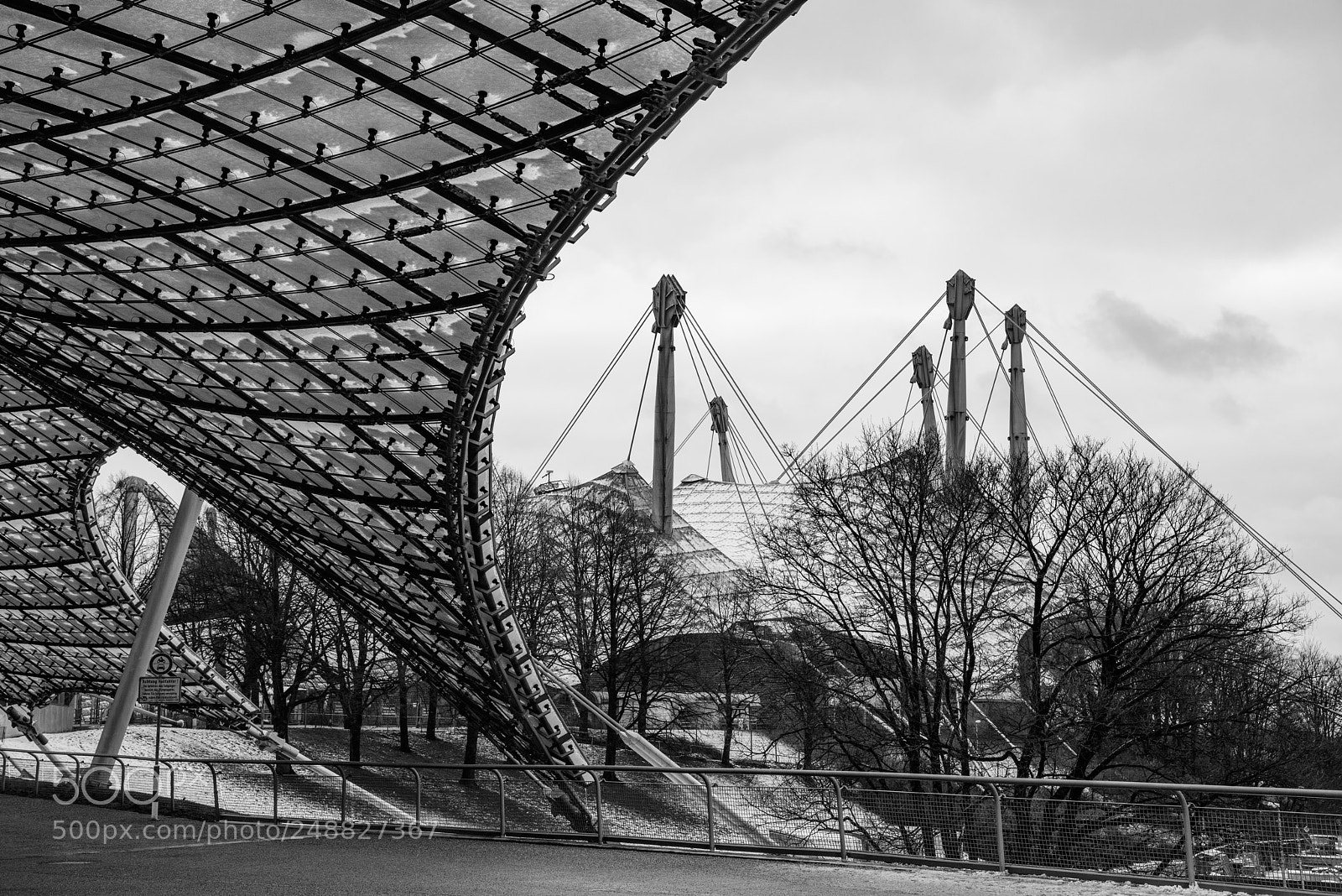 Nikon D800 sample photo. The olympic area from photography