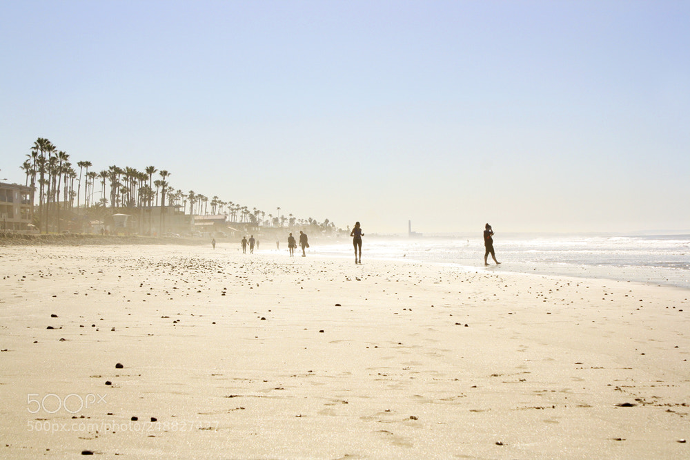 Canon EOS 1000D (EOS Digital Rebel XS / EOS Kiss F) sample photo. Morning in oceanside photography