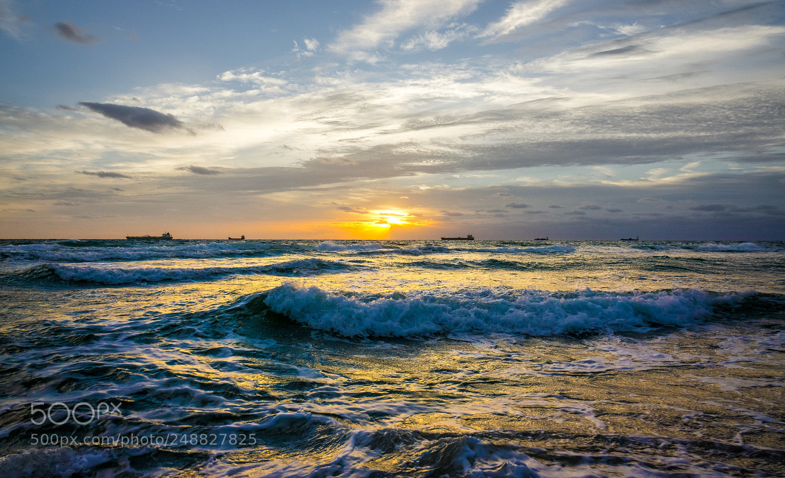 Sony Cyber-shot DSC-RX10 III sample photo. Tranquility on the beach photography