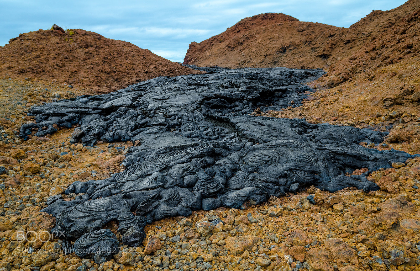 Nikon D7000 sample photo. Lava river photography