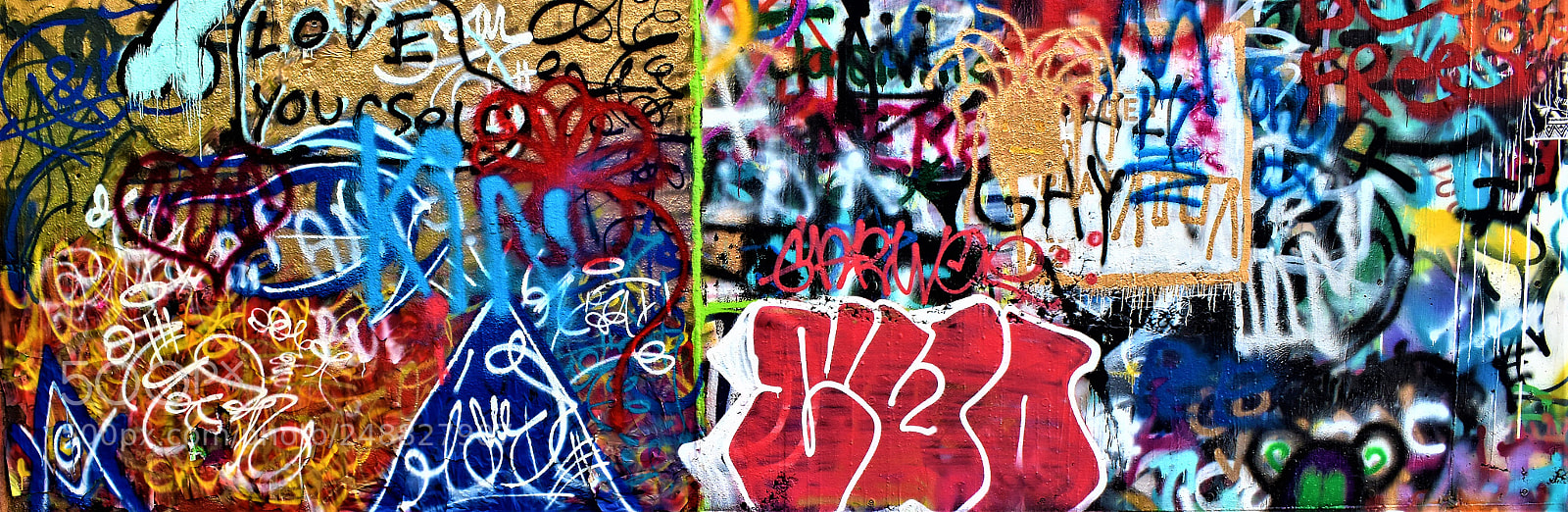 Nikon D3400 sample photo. Street art austin photography