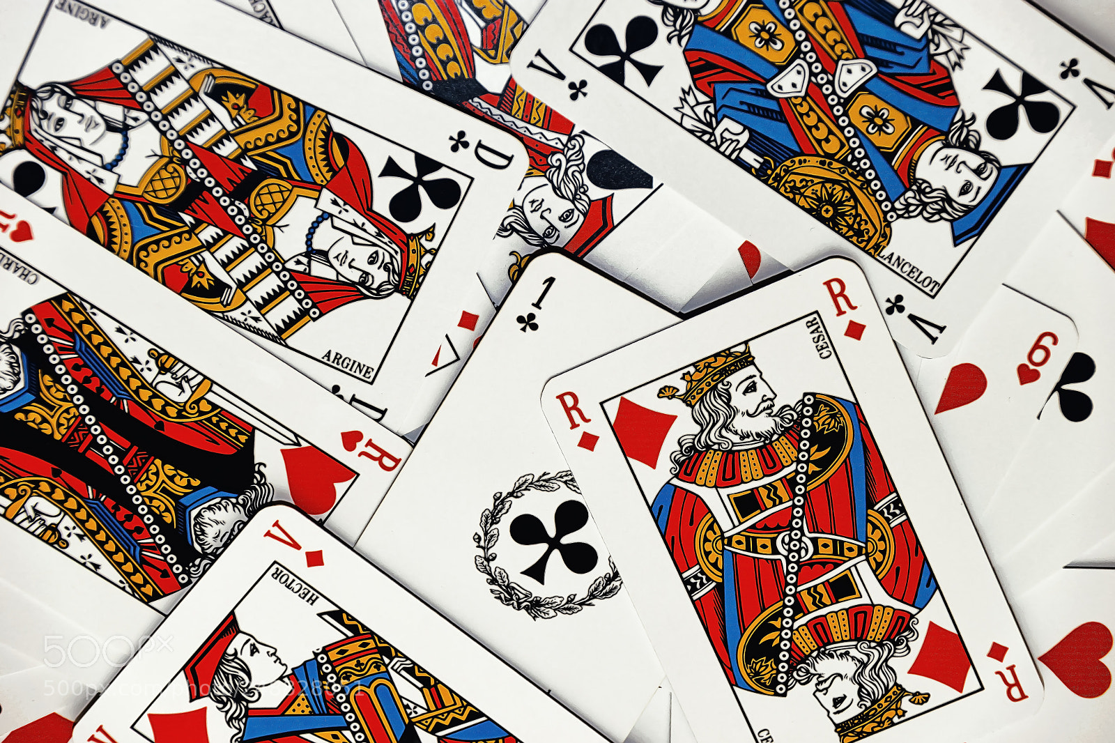 Nikon D3300 sample photo. Lot of playing cards photography