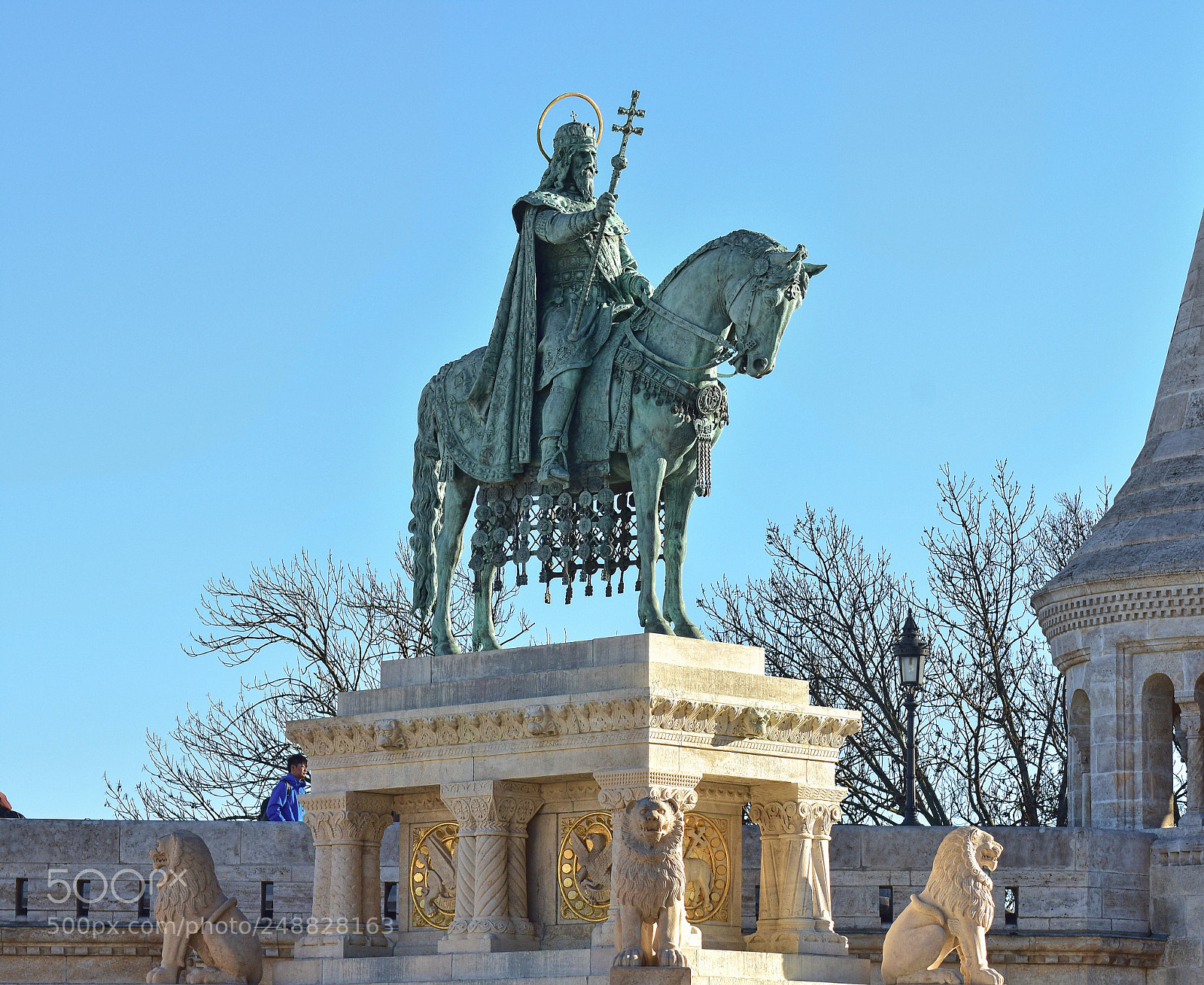 Nikon D3400 sample photo. Saint stephen i monument photography