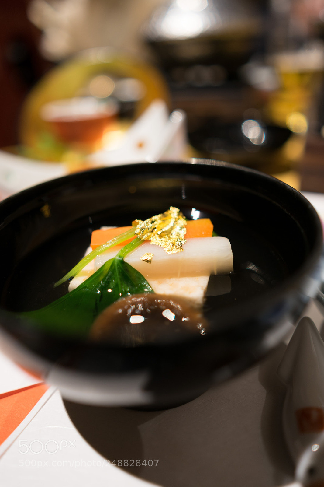 Sony a7 II sample photo. Japanese food photography
