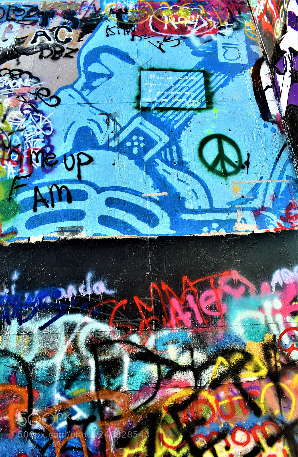 Nikon D3400 sample photo. Street art austin photography