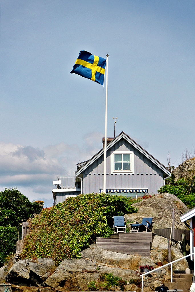 Nikon D5000 sample photo. Summer on tjörn photography