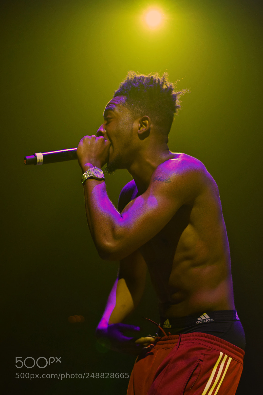 Nikon D3300 sample photo. Desiigner photography