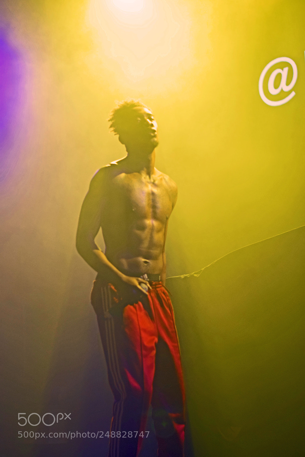 Nikon D3300 sample photo. Desiigner photography